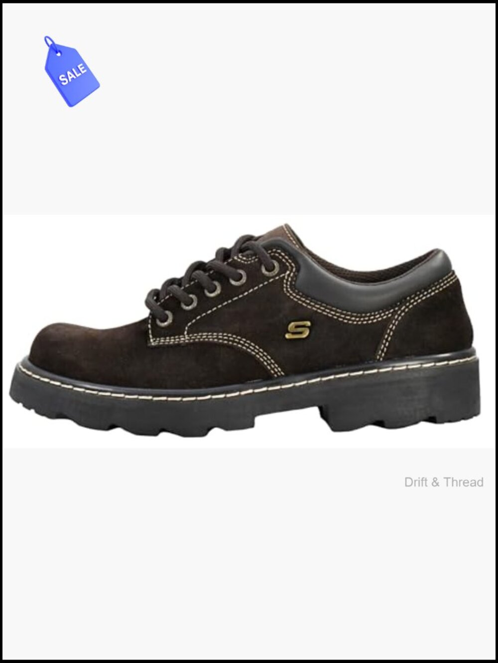 Skechers Women's Parties - Mate Oxford Shoes Lace-Up Dress - Picture 7 of 7
